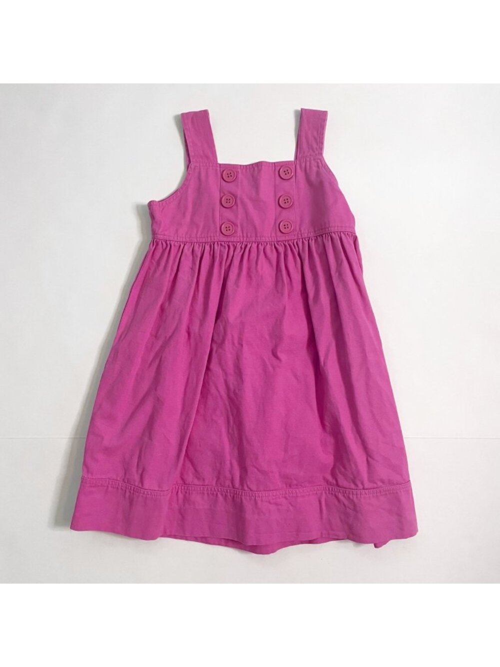 Strasburg Girls Pink Pinafore/Sundress, Size 4